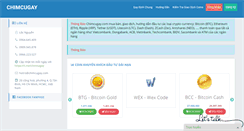 Desktop Screenshot of chimcugay.com